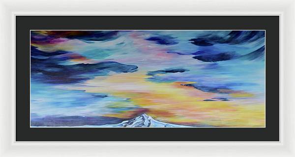 Mount Hood - Framed Print