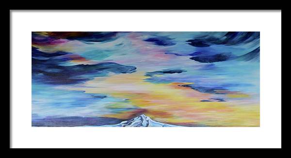 Mount Hood - Framed Print
