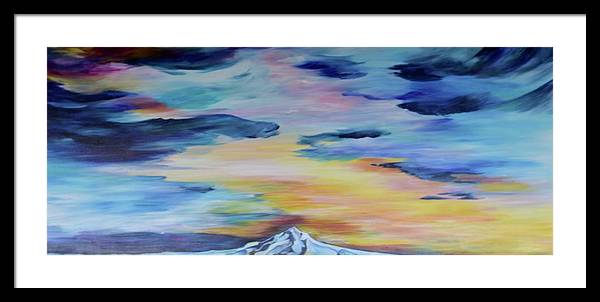 Mount Hood - Framed Print