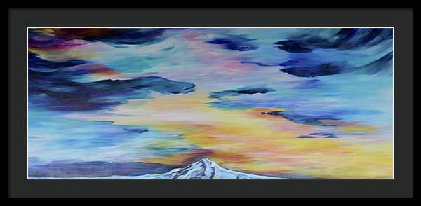 Mount Hood - Framed Print
