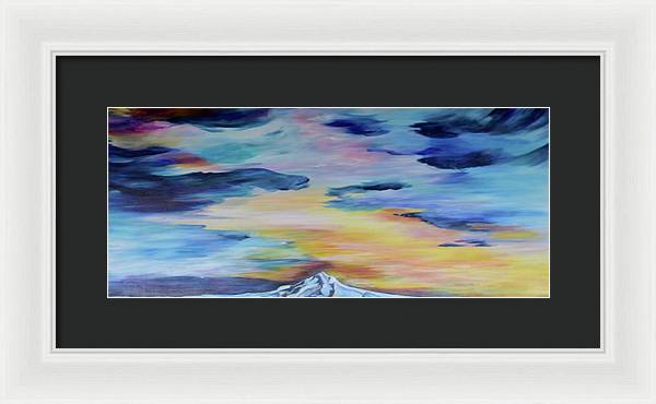 Mount Hood - Framed Print