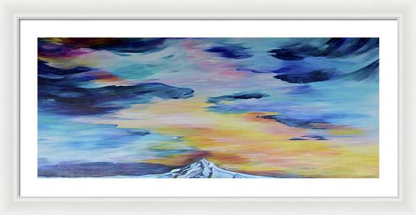 Mount Hood - Framed Print