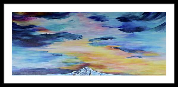 Mount Hood - Framed Print