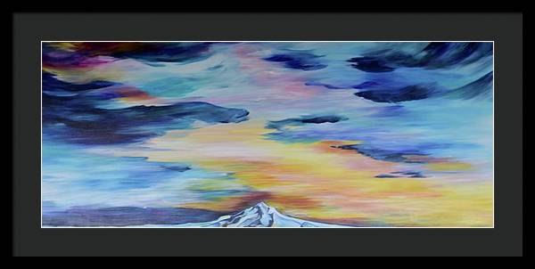 Mount Hood - Framed Print