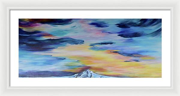 Mount Hood - Framed Print