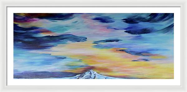 Mount Hood - Framed Print