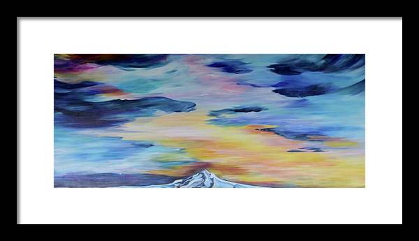 Mount Hood - Framed Print