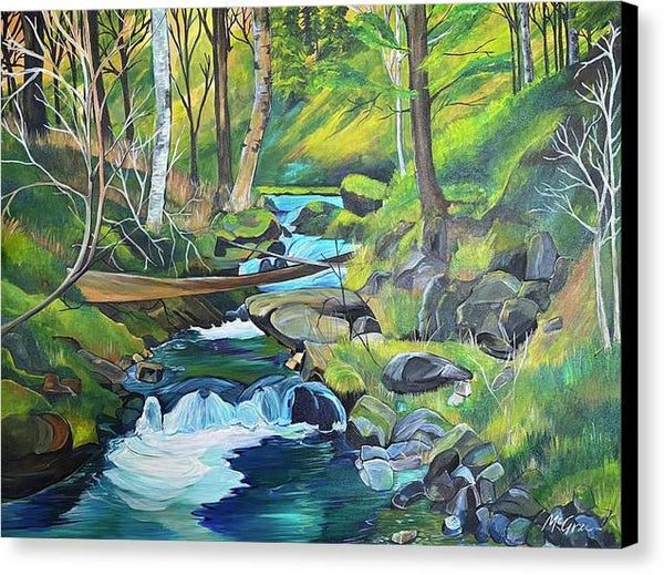 Mountain Spring - Canvas Print