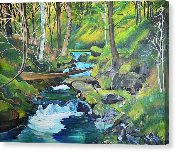 Mountain Spring - Canvas Print
