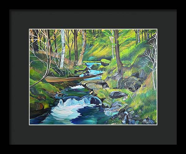 Mountain Spring - Framed Print