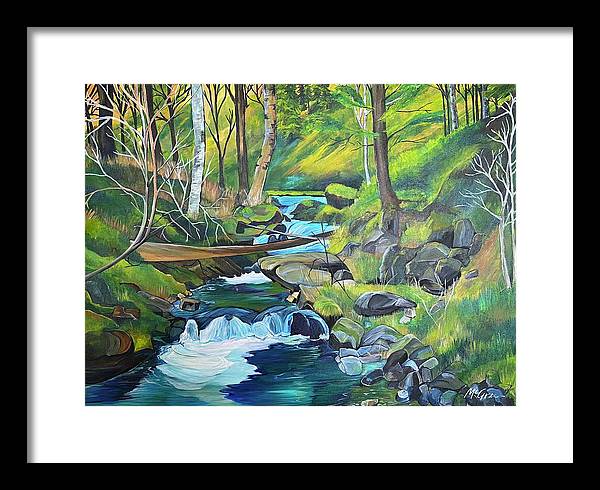 Mountain Spring - Framed Print