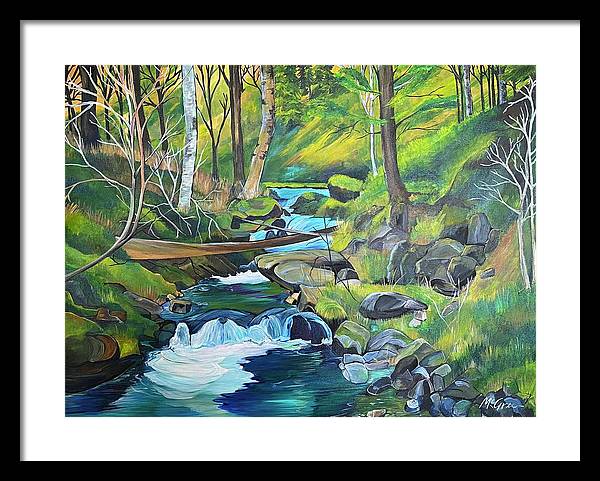 Mountain Spring - Framed Print