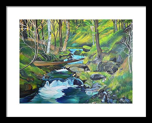 Mountain Spring - Framed Print