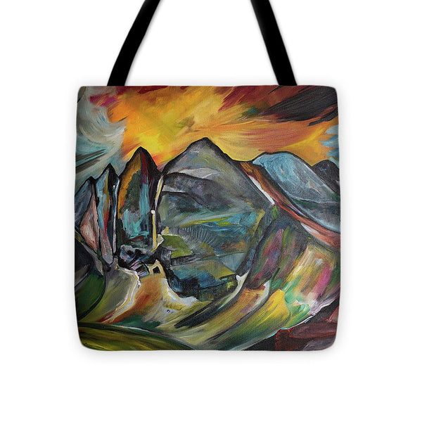 MT Cowen  - Tote Bag