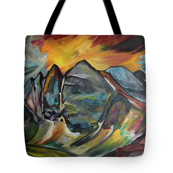 MT Cowen  - Tote Bag