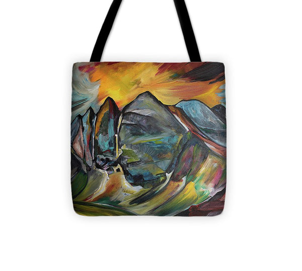 MT Cowen  - Tote Bag