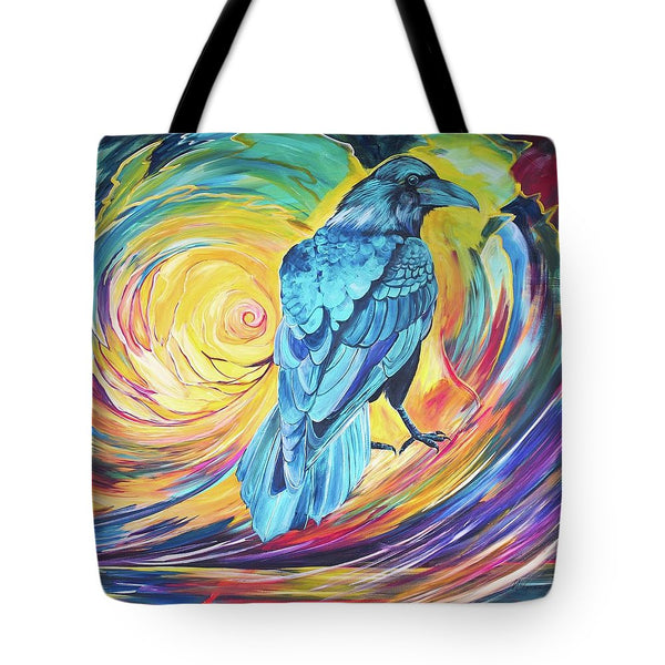 Odin's Messenger - Tote Bag