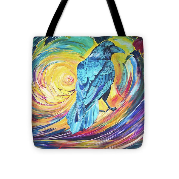 Odin's Messenger - Tote Bag
