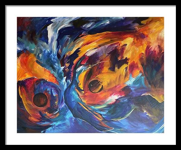 Owl Eyes 2 - Framed Print