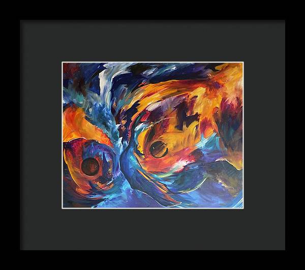 Owl Eyes 2 - Framed Print