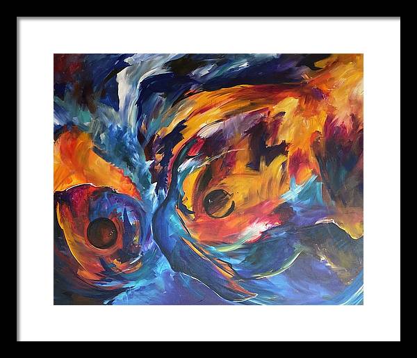 Owl Eyes 2 - Framed Print