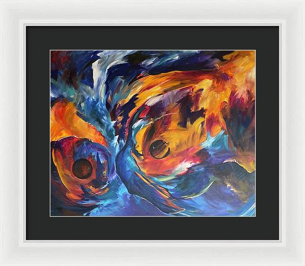 Owl Eyes 2 - Framed Print