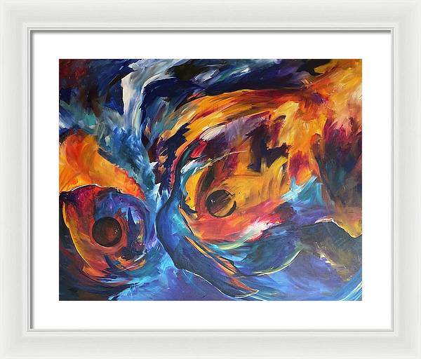 Owl Eyes 2 - Framed Print
