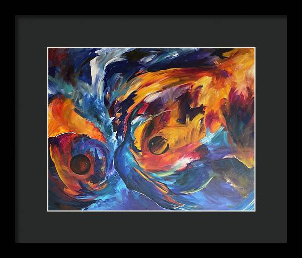 Owl Eyes 2 - Framed Print