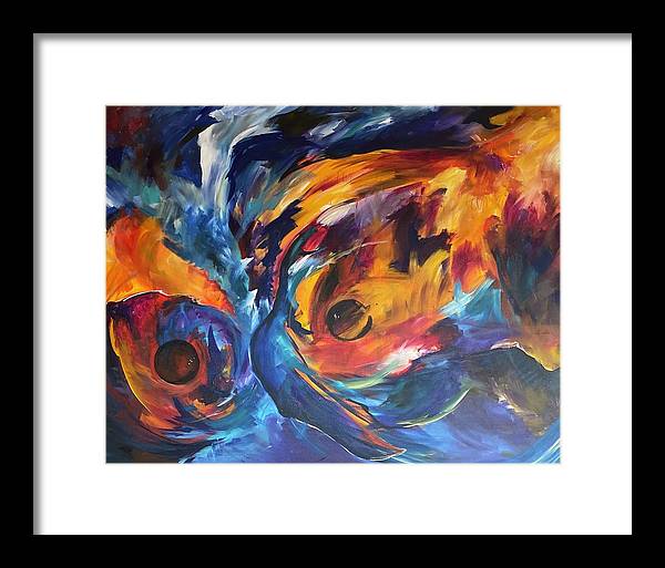 Owl Eyes 2 - Framed Print