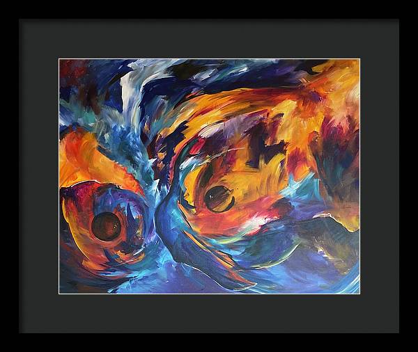 Owl Eyes 2 - Framed Print