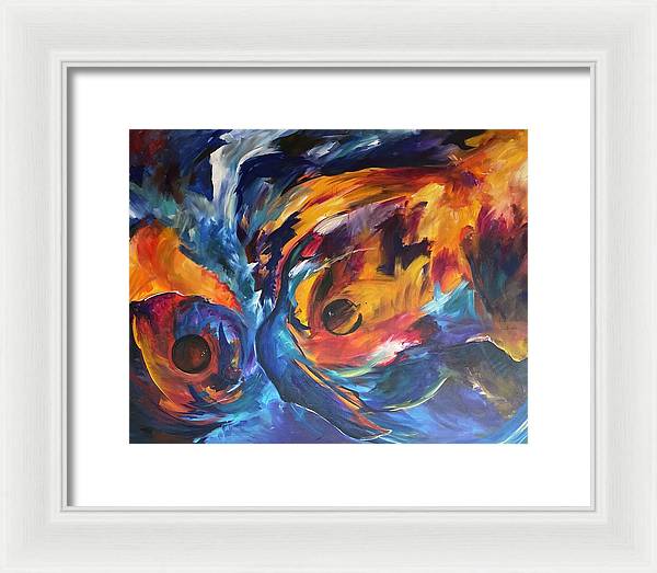 Owl Eyes 2 - Framed Print