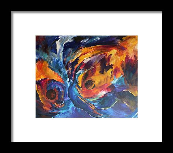 Owl Eyes 2 - Framed Print