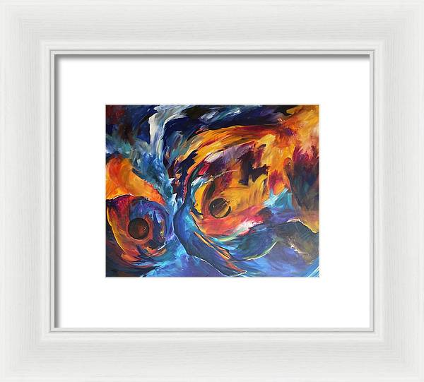 Owl Eyes 2 - Framed Print