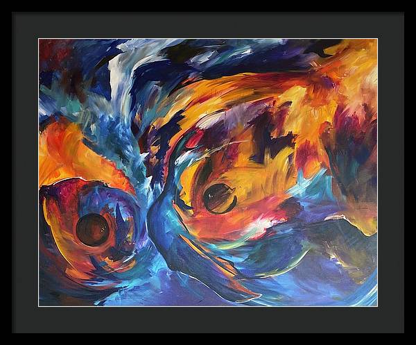 Owl Eyes 2 - Framed Print