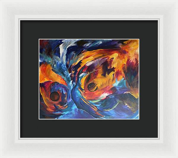 Owl Eyes 2 - Framed Print