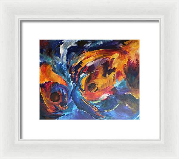 Owl Eyes 2 - Framed Print