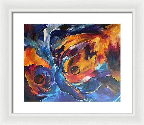 Owl Eyes 2 - Framed Print