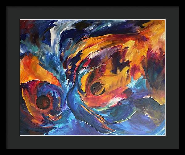 Owl Eyes 2 - Framed Print