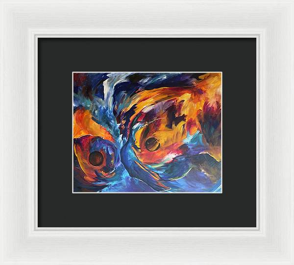 Owl Eyes 2 - Framed Print