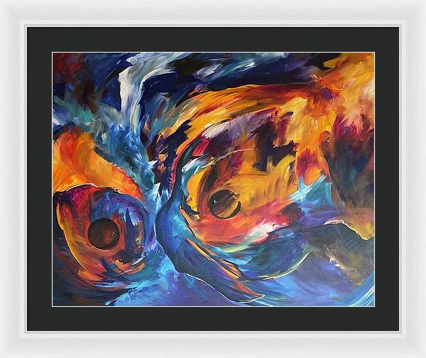 Owl Eyes 2 - Framed Print