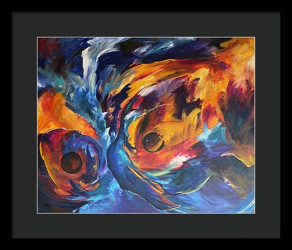 Owl Eyes 2 - Framed Print