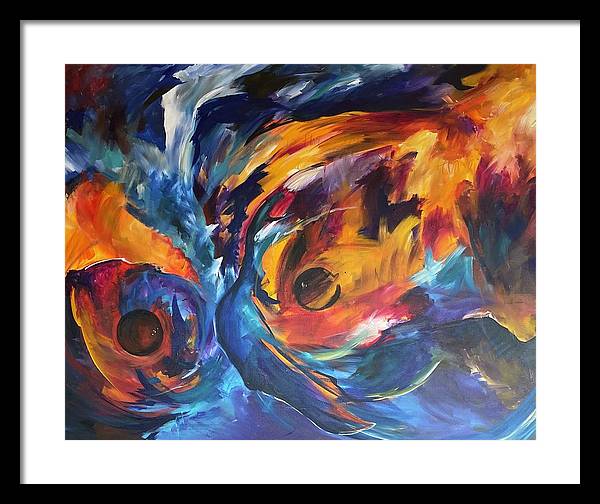 Owl Eyes 2 - Framed Print
