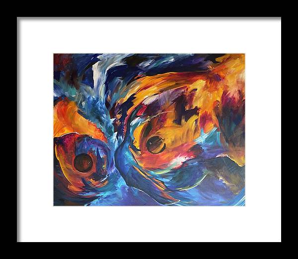 Owl Eyes 2 - Framed Print
