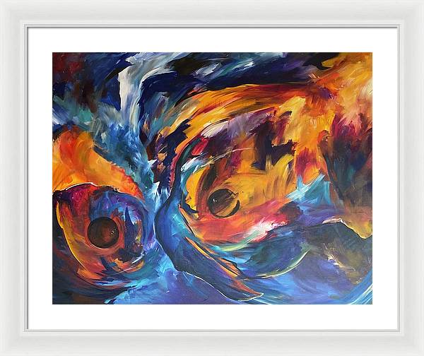 Owl Eyes 2 - Framed Print