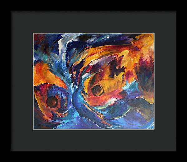 Owl Eyes 2 - Framed Print