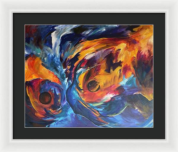 Owl Eyes 2 - Framed Print