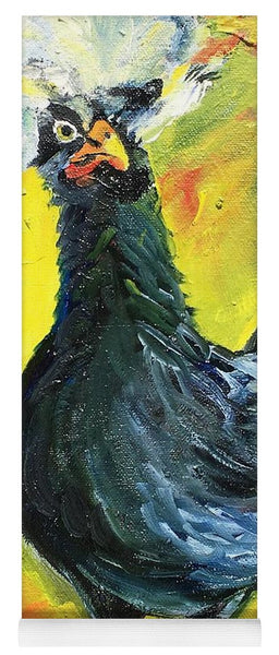 Rockstar Chicken - Yoga Mat
