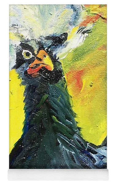 Rockstar Chicken - Yoga Mat