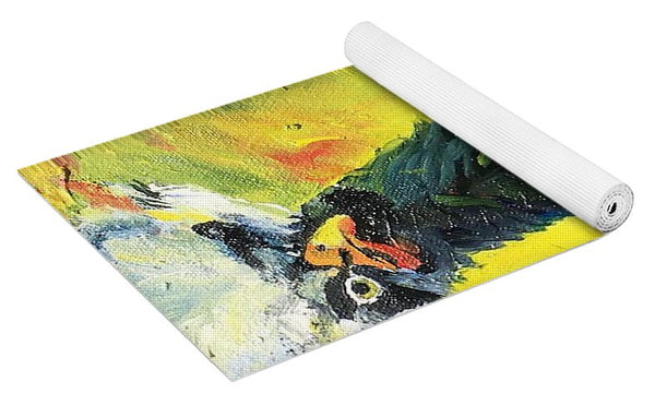Rockstar Chicken - Yoga Mat