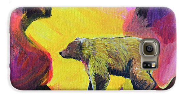 Rosebud Poppa Bear - Phone Case